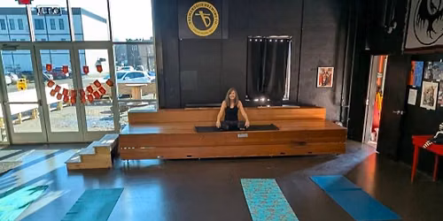Yoga with Kelly!