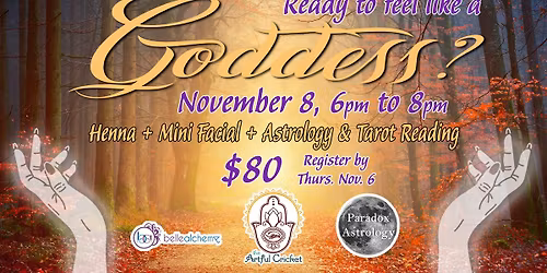 Fall Goddess Night