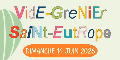 Vide Grenier Saint-Eutrope