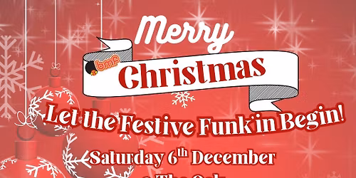 Christmas Big Mama Funk'in @ The Oak