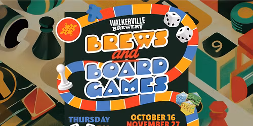 Brews & Board Games at Walkerville Brewery
