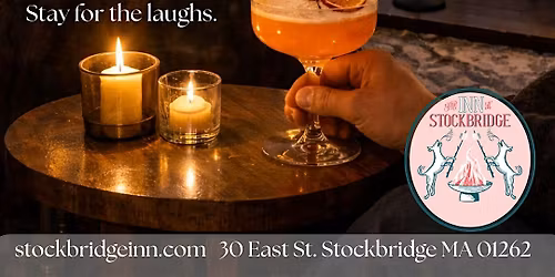 March Comedy by Candlelight @ The Inn at Stockbridge