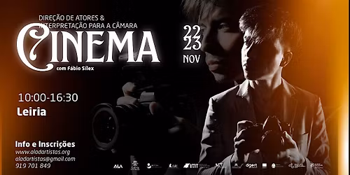 FPI CInema Leiria - Dire\u00e7\u00e3o de Atores e Interpreta\u00e7\u00e3o para c\u00e2mara