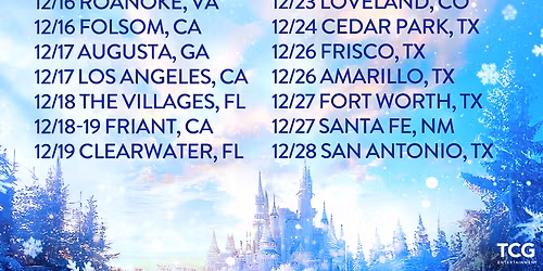 Cirque Musica Holiday Wonderland at Harrahs Laughlin