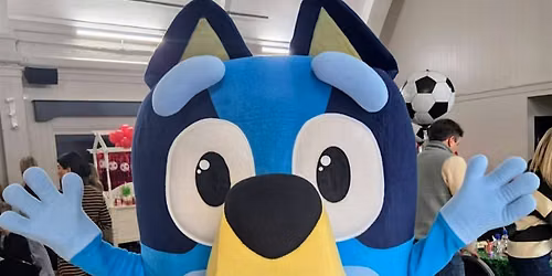 FREE Disco with Bluey