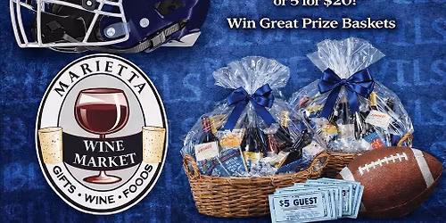 Marietta Touchdown Club Wine Tasting Fundraiser