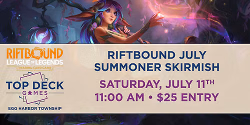 Riftbound July Summoner Skirmish