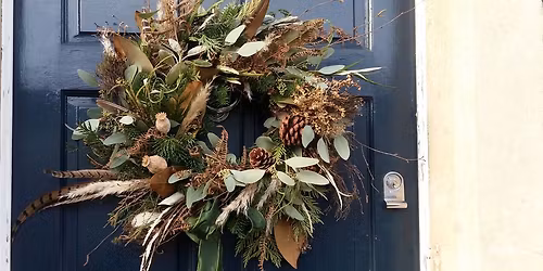 Christmas Wreath Workshop at Westonbirt Arboretum