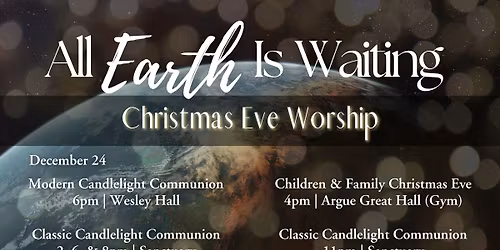 Christmas Eve Worship with Pulaski Heights UMC