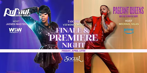 RuPaul Finale, and Pageant Queens Premiere Party
