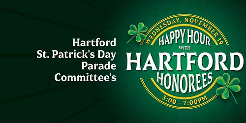 Hartford Happy Hour