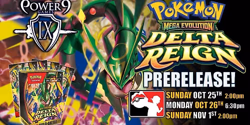 Pokemon: Delta Reign Prerelease