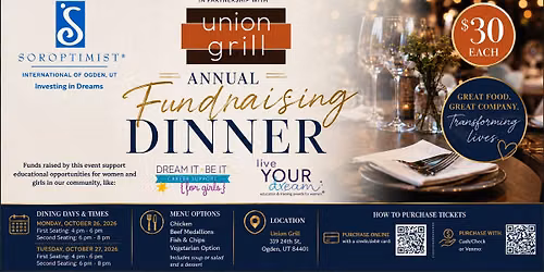 2026 Annual Fundraising Dinner