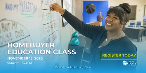 HUD-Certified Homebuyer Education Class