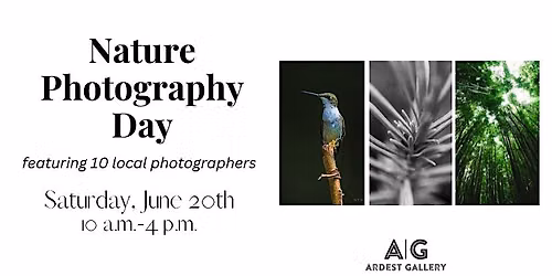 Nature Photography Day at Ardest Gallery - a Photography Pop-Up