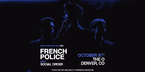 French Police with Social Order | Denver, CO