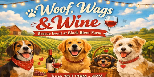Woof, Wags and Wine