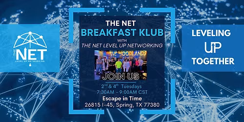 The NET Breakfast Klub Team Networking