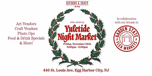 2nd Annual Yuletide Night Market at The Inn on St Louis