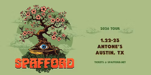 Spafford at Antone's - NIGHT 1