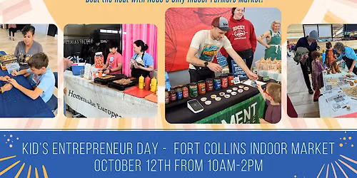 Fort Collins Indoor Summer Farmers Market