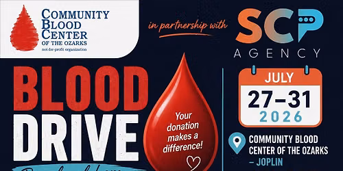 Joplin Area Blood Drive