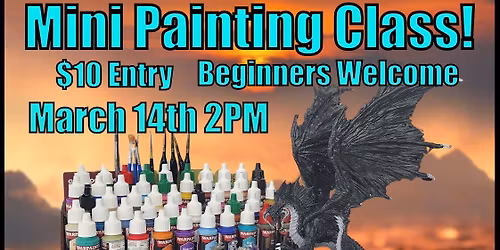Mini painting Class