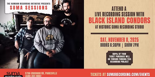 Suma Sessions: Black Island Condors