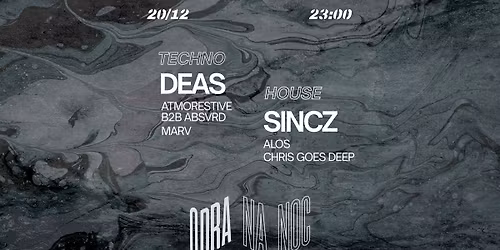 ODRA NA NOC VOL.3 \/ 20.12.2025 [DEAS, SINCZ]