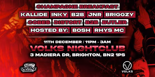 Sabotage x Evikted Audio