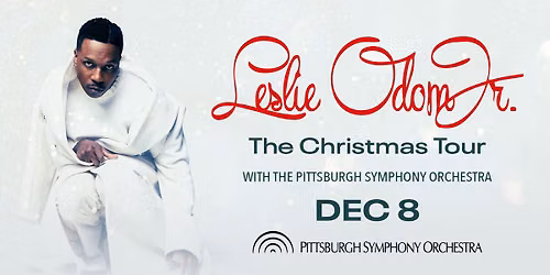 Leslie Odom, Jr. The Christmas Tour 2026