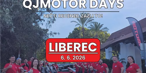 QJMOTOR DAYS 2026 | Liberec \ud83c\udfcd\ufe0f\ud83d\udd25