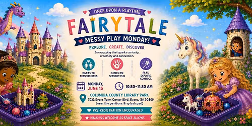 Fairytale Messy Play Monday \u2728 | Sensory Play (Evans)