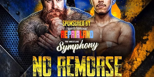 Pro Wrestling Symphony: No Remorse at Eastside Bowl