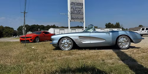 Jonesboro alignment car & truck show