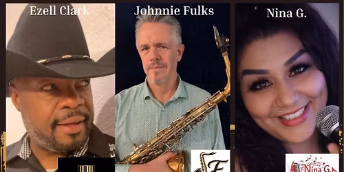 Johnnie in concert on sax! 