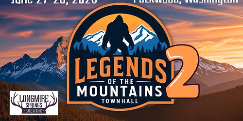 LEGENDS OF THE MOUNTAINS - 2ND ANNUAL  6\/27-28, 2026