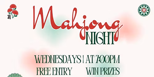 Mahjong Night at Rollertown