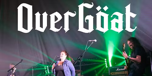 The Mighty OverGoat live at the Blackamoor in Selby!