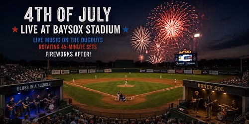 4th of July Celebration @ Bay Sox Stadium