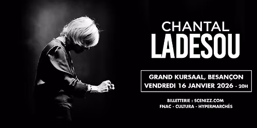 Chantal Ladesou \u2022 Grand Kursaal, Besan\u00e7on