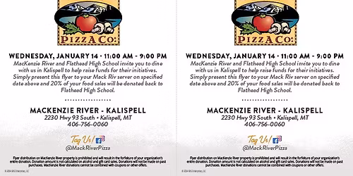 Flathead High School Community Night