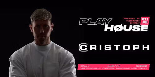 Playhouse Pres. Cristoph