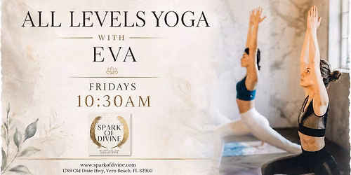 All Levels Yoga with Eva
