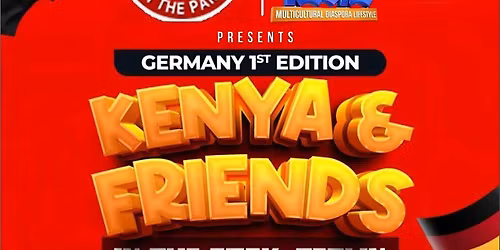 Germany 1st Edition of Kenya & Friends in The Park