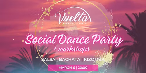 SBK Socialini\u0173 \u0161oki\u0173 vakar\u0117lis + Timba Mujeres workshop