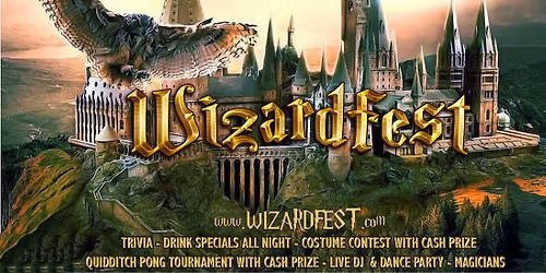 Harry Potter Party Atlanta