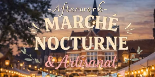 March\u00e9 nocturne et artisanat 