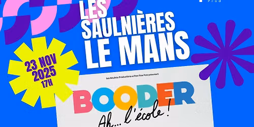 Booder - Ah\u2026L\u2019\u00e9cole !