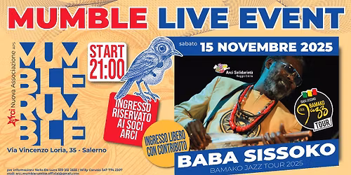 Baba Sissoko - Bamako Jazz Tour 2025